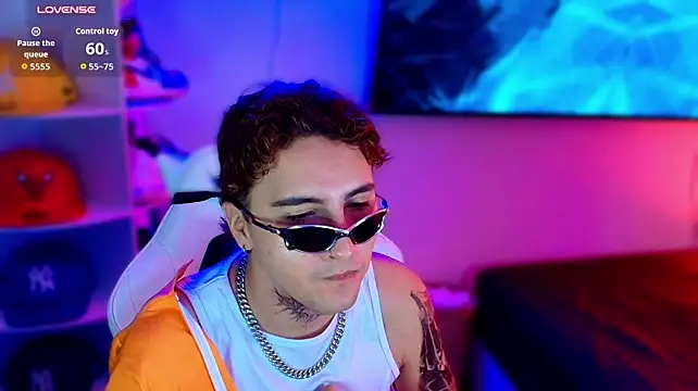 Webkamerová show Eiden_carter