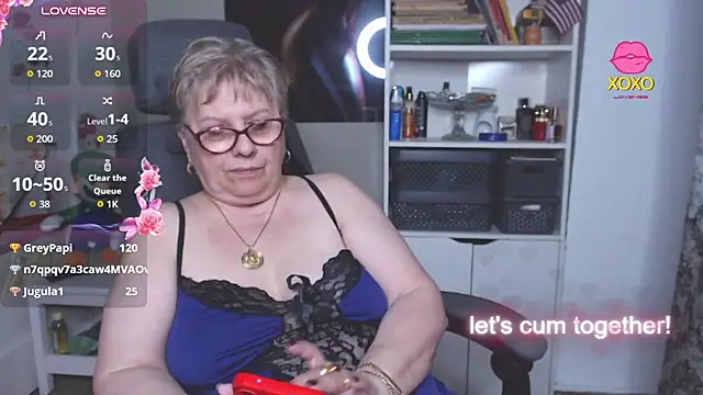 Živý XXX chat Mella4you