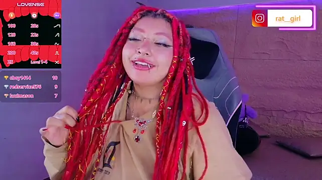 Chat XXX ao vivo de irisfeitan