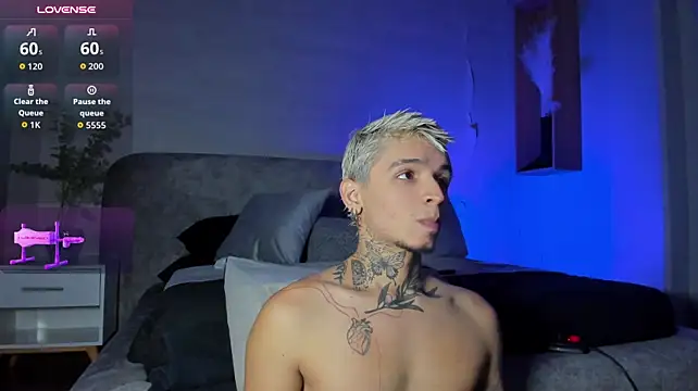 Ian_Castillo_ élő XXX-chatje