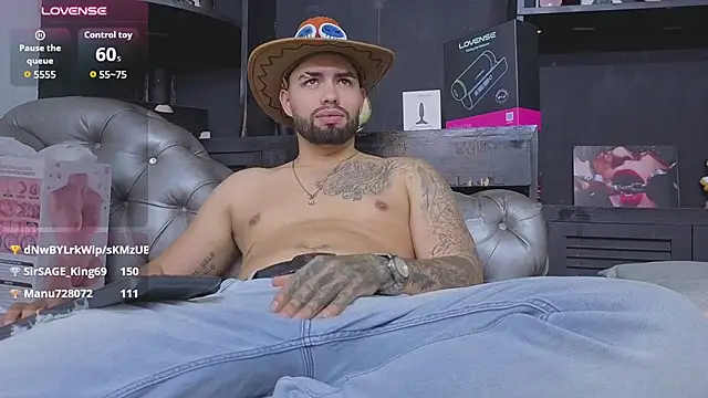 Chat XXX en directo de matteosantos