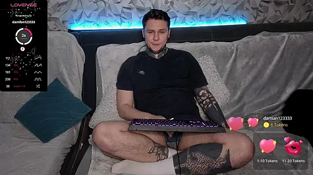 Chat XXX ao vivo de Lechery_boy
