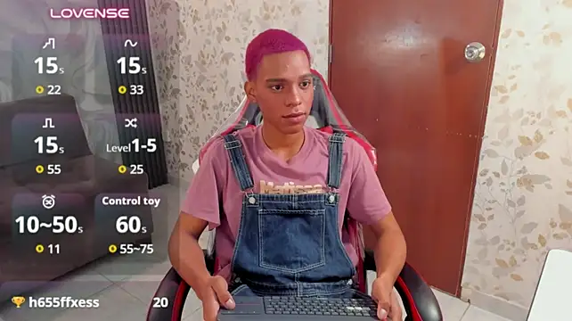 Chat XXX en directo de luccas_lowee