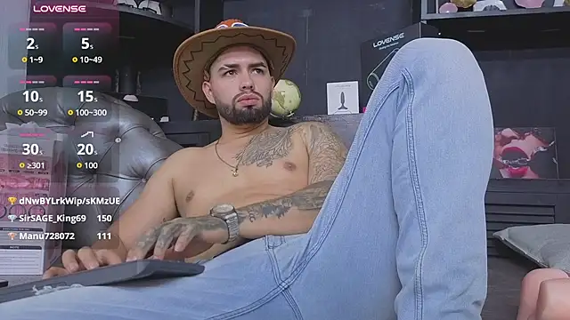 matteosantos Live XXX Chat