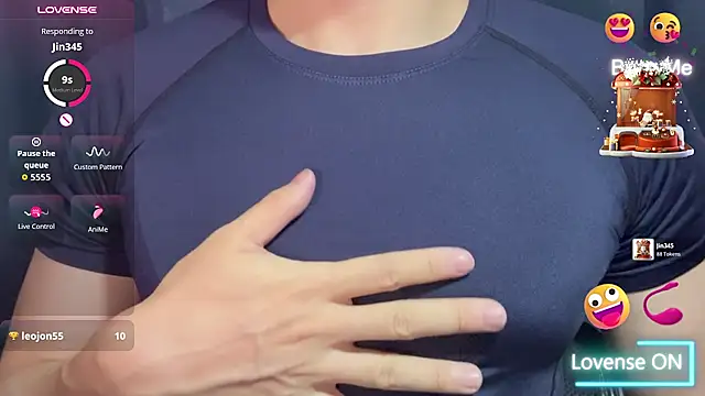 دردشة DearJackASMR الجنسية المباشرة