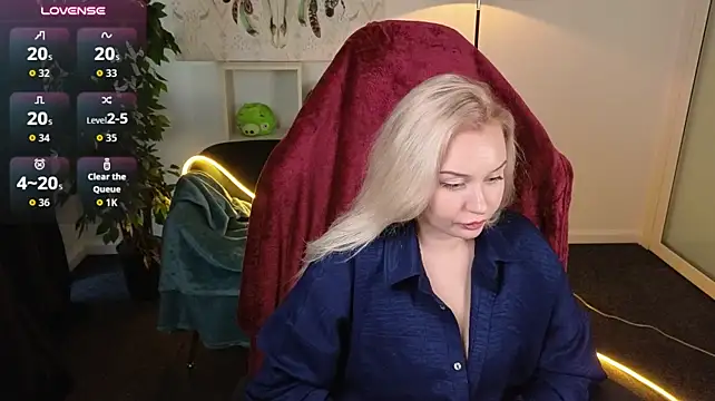 AstridColman Chat XXX in diretta