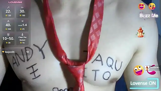 แชท XXX สดของ DearJackASMR