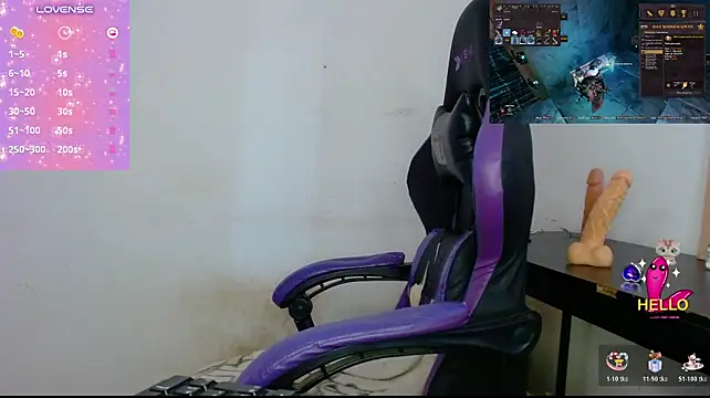Chat +18 de blondegamerr ao vivo