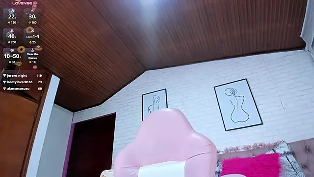 צ'אט XXX בשידור חי של darling_spoiled