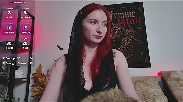 MinnieLighter's Live XXX Chat