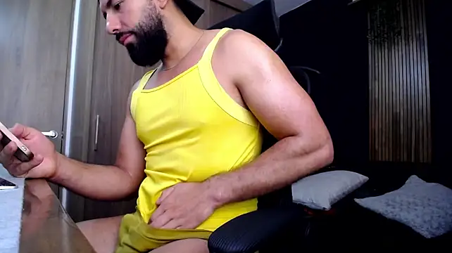 Rob_fab Adlı Modelin Canlı XXX Sohbeti