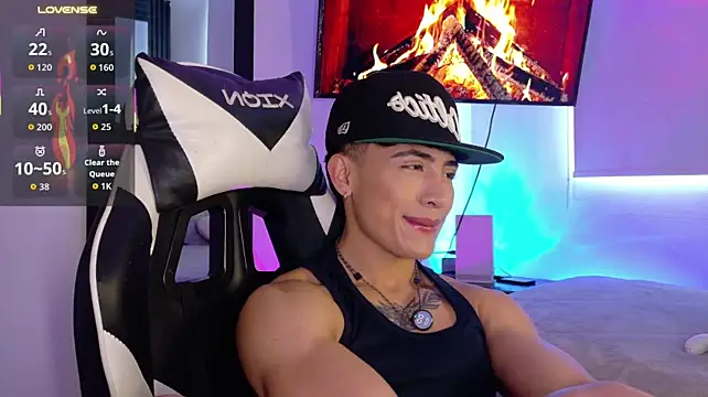 XXX chat uživo modela Saimonvela