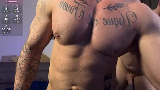 XXX chat uživo modela FireBeard_