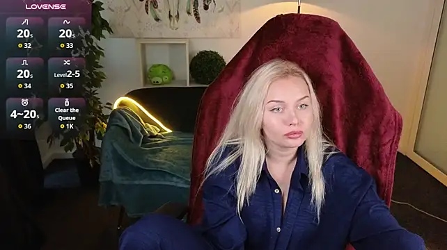 AstridColman – Live XXX-chat