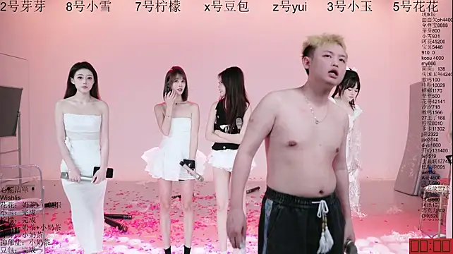 Živý XXX chat HOT-dance520S