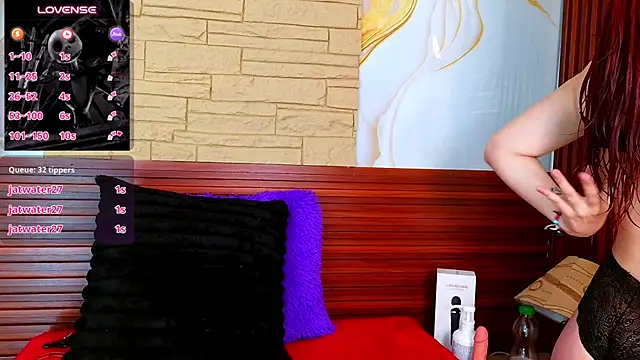 Show de mialunellepri na webcam