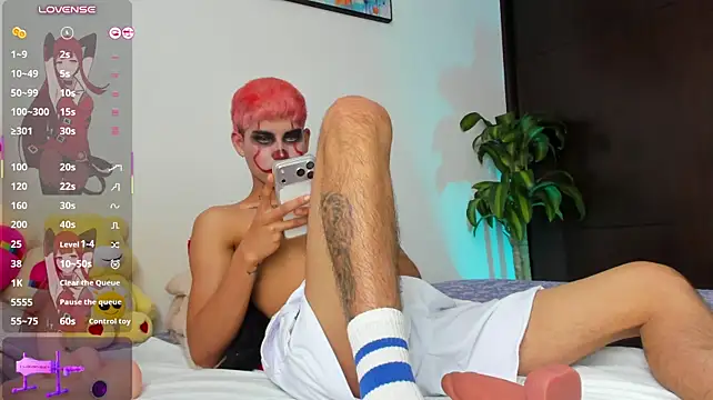 Chat XXX ao vivo de lukasstrong_