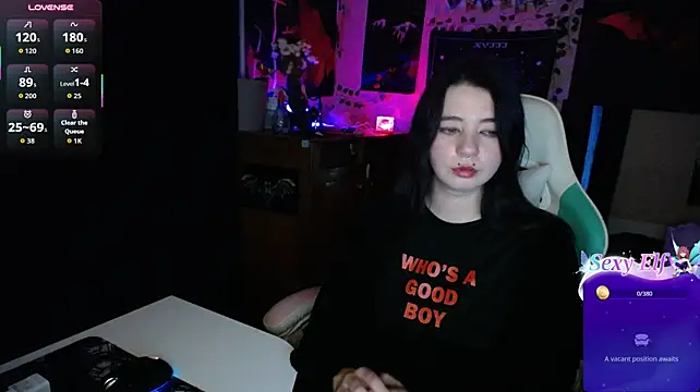 Živý XXX chat SamPurple