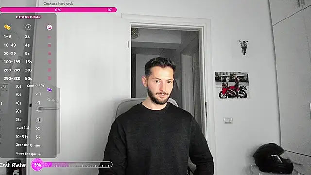 ZackFraser 라이브 XXX 채팅