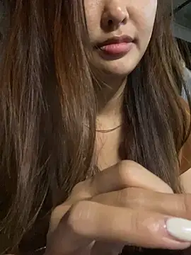 _AnneMia_ élő XXX-chatje