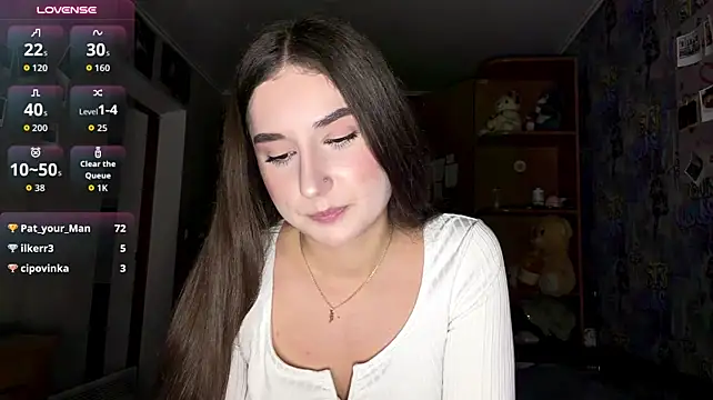 Živý XXX chat KittyNoSkirty