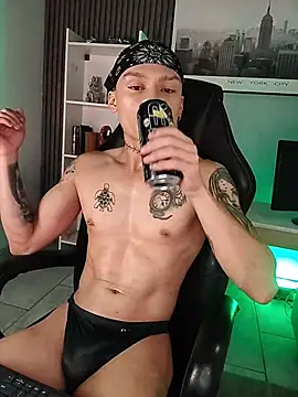DIEGO_JONES 现场XXX聊天