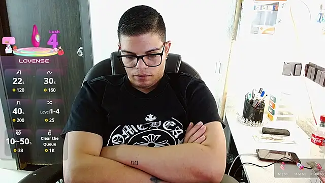 Chatroom XXX en direct de Realjoel01