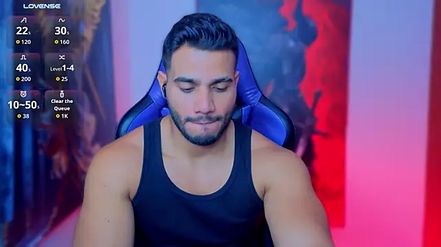 צ'אט XXX בשידור חי של AndresRodriguez1