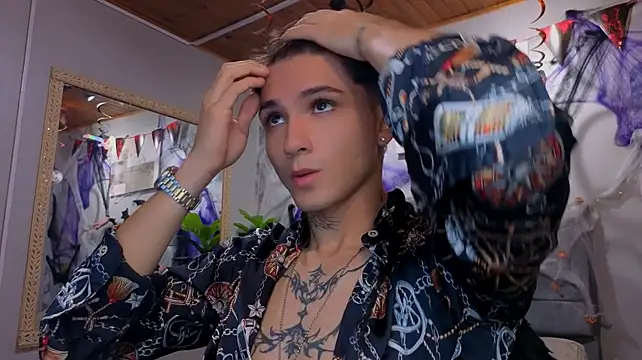 XXX chat uživo modela Axel_Ryder
