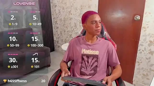 Živý XXX chat luccas_lowee