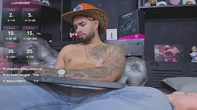 Chat XXX ao vivo de matteosantos