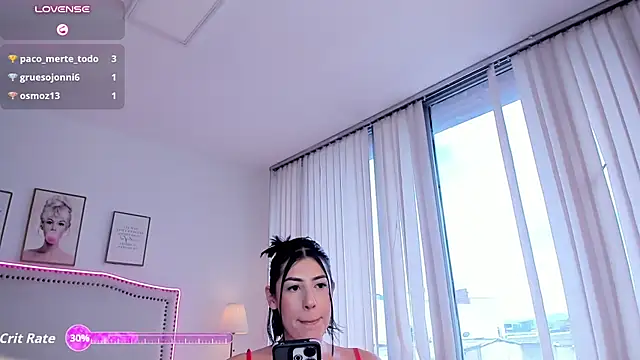 Chat XXX en directo de Isabella_ev