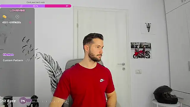 Chat +18 de ZackFraser ao vivo