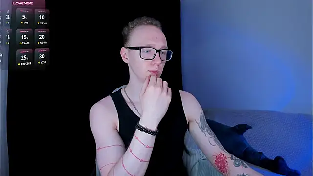 Alex_silent Шоу с уебкамера