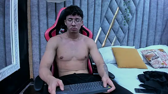 Вебкам-шоу Axxel_Muscle