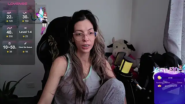 Czat XXX na żywo – Princezzlove3