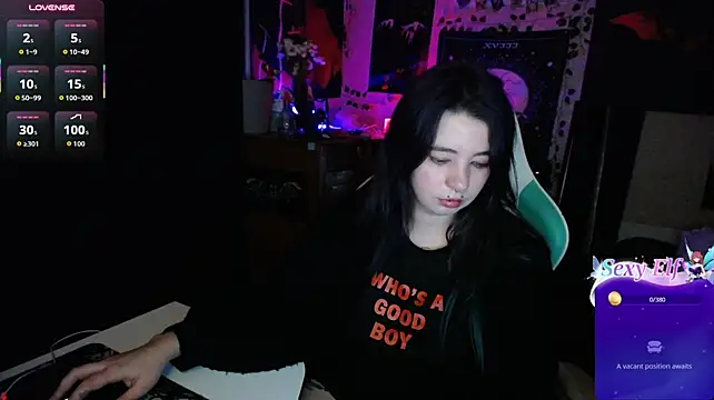 SamPurple Chat XXX in diretta