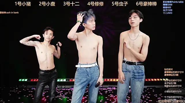 TFBOYS-001's Live XXX Chat