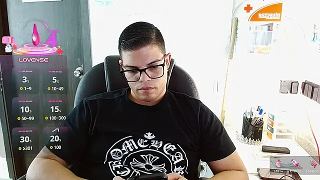 Chat +18 de Realjoel01 ao vivo