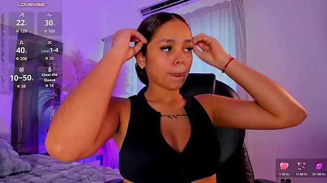 CarolineFyre's Live XXX Chat