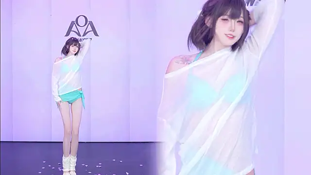 AOA-001のライブXXXチャット