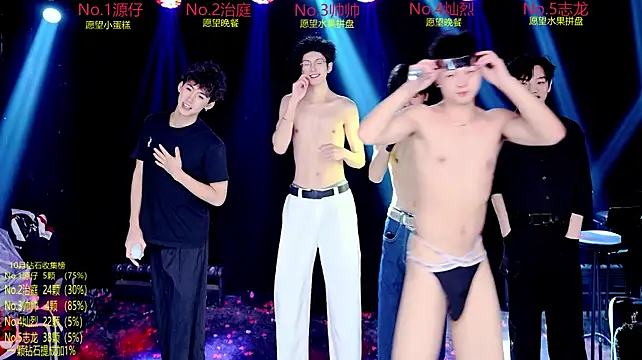 แชท XXX สดของ Exo-cbo