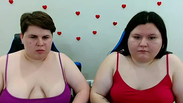 Chat XXX ao vivo de BeckyAndHellen