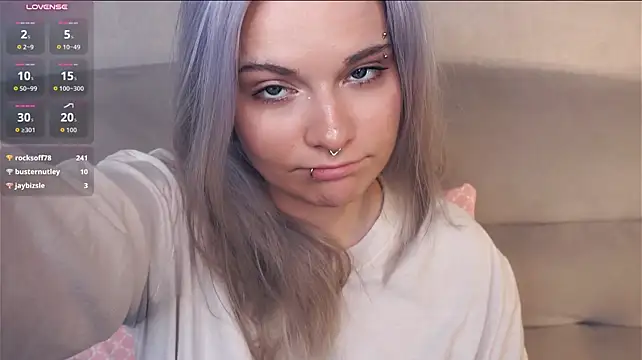 KaleyMahunik Adlı Modelin Canlı XXX Sohbeti