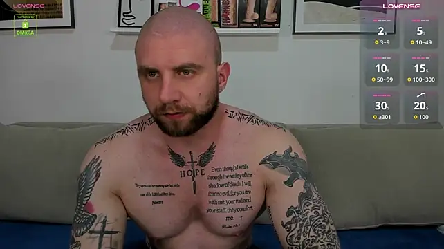 Živý XXX chat Gerard_Finbar