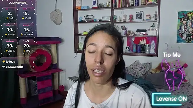 XXX chat uživo modela stephania_t