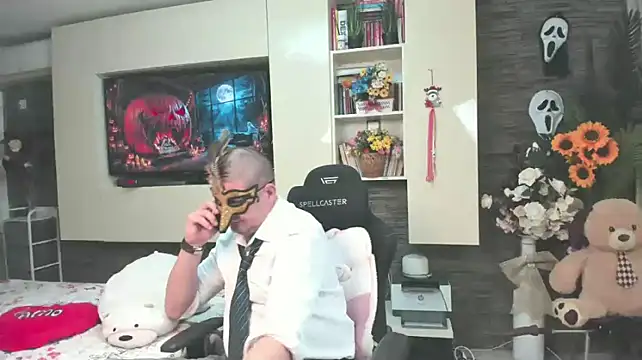SpartacusDaddy48 Live XXX Chat