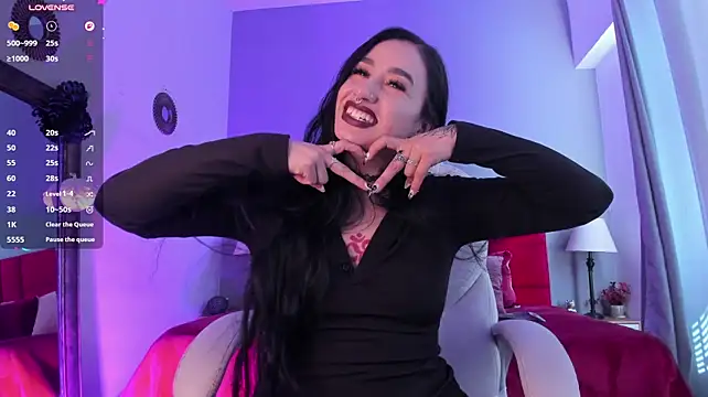 Demetria_Ghoul: онлайн-секс-чат