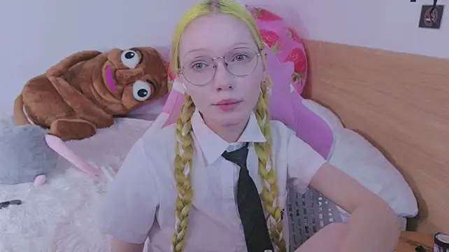 Show de webcam de blush