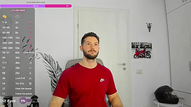 ZackFraser Chat XXX in diretta